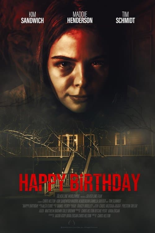 Happy Birthday afişi