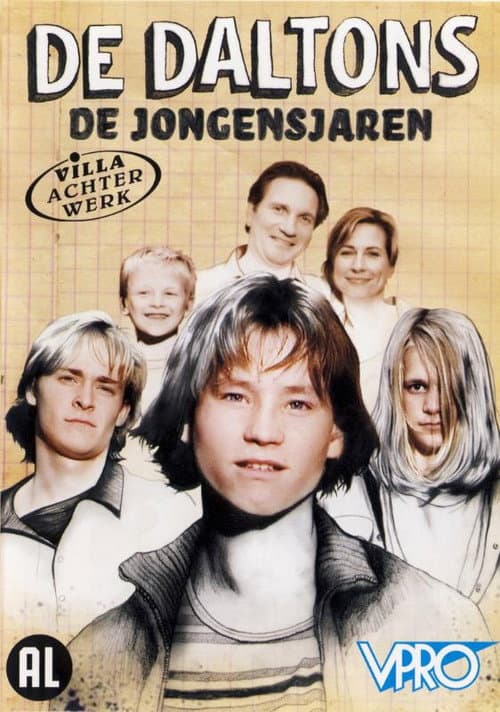 De Daltons - De Jongensjaren afişi