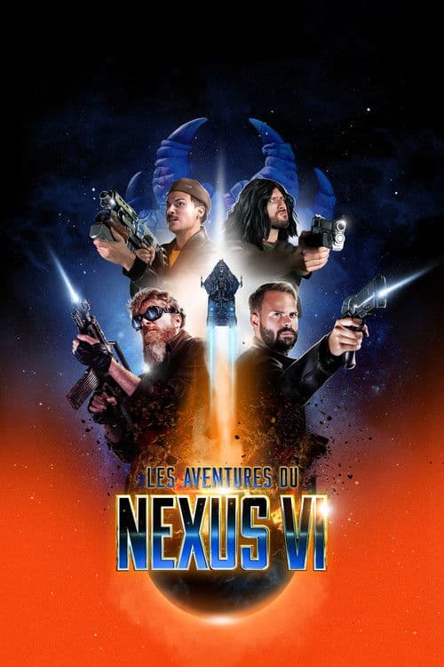 Les aventures du Nexus VI afişi