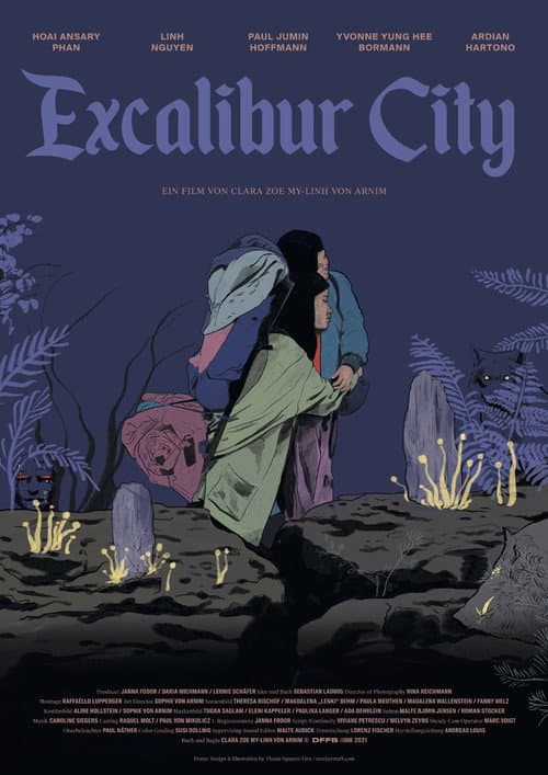 Excalibur City afişi