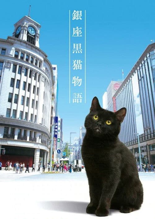 Ginza Black Cat Story afişi