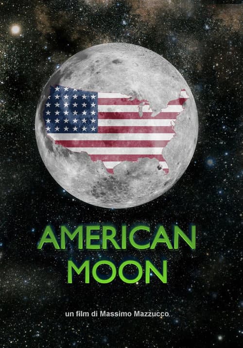 American Moon afişi