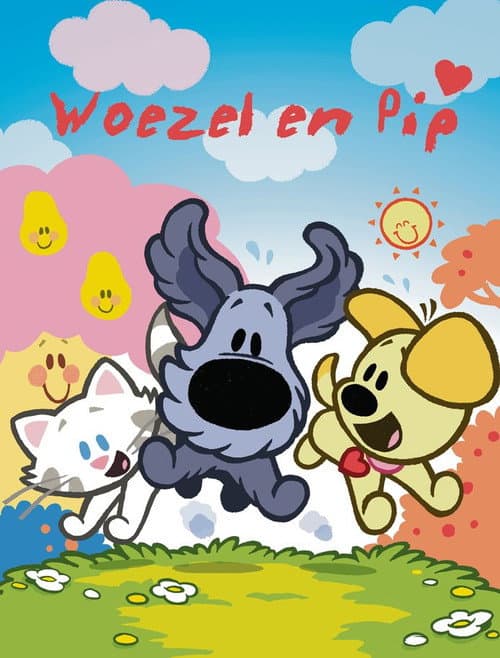 Woezel en Pip afişi