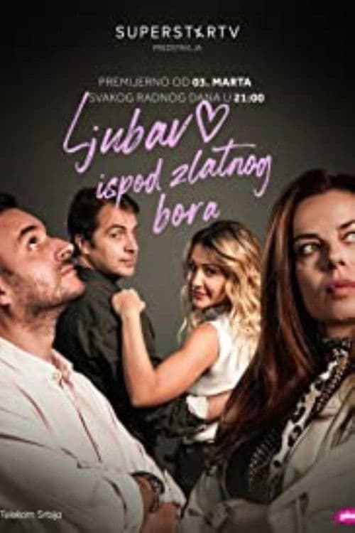 Ljubav ispod zlatnog bora afişi
