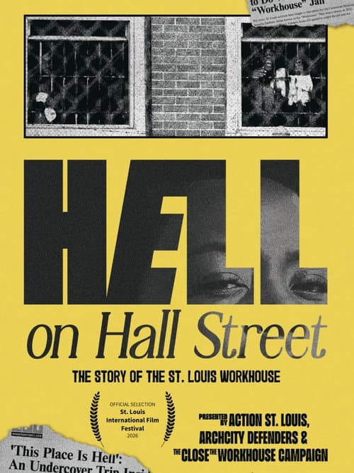 Hell on Hall Street afişi