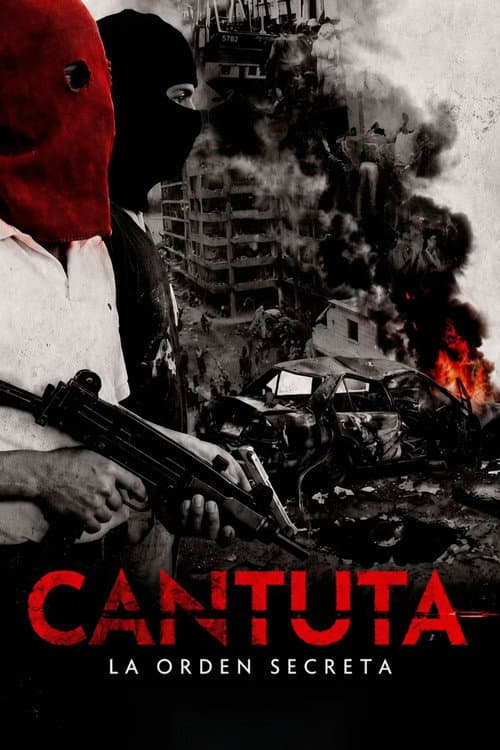 Cantuta: la orden secreta afişi