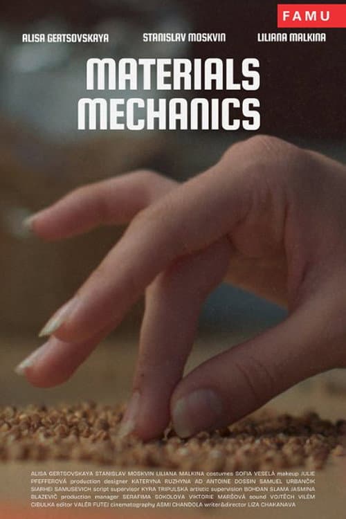 Materials Mechanics afişi