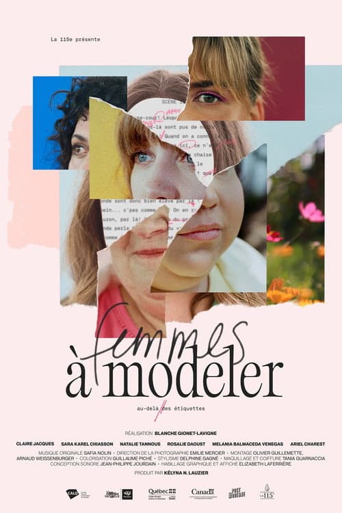 Femmes à modeler afişi
