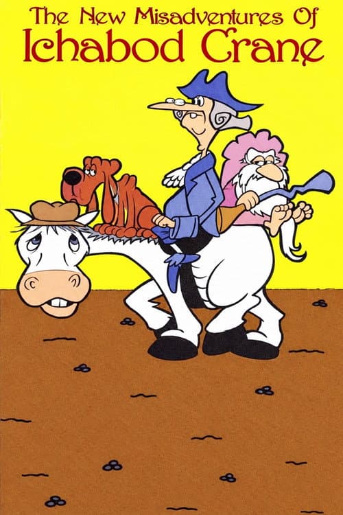 The New Misadventures of Ichabod Crane afişi