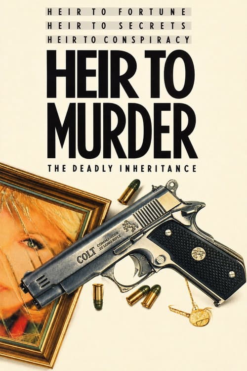 Heir to Murder afişi