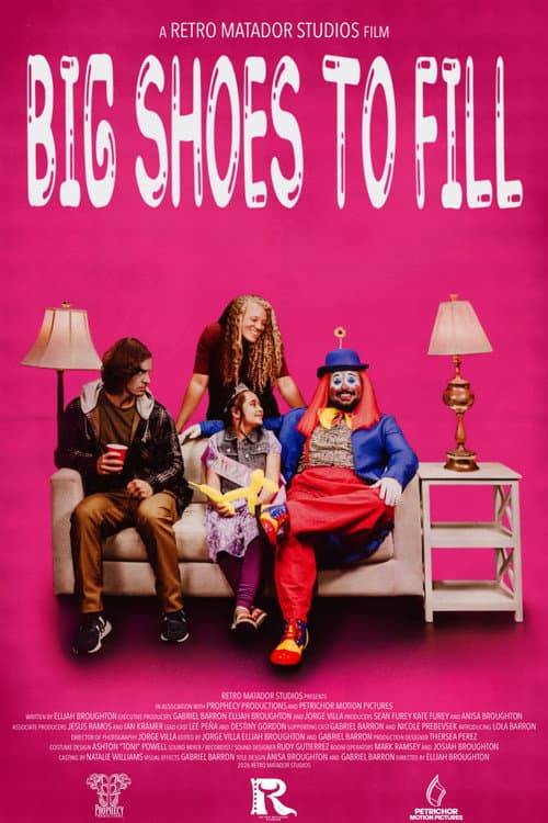 Big Shoes To Fill afişi
