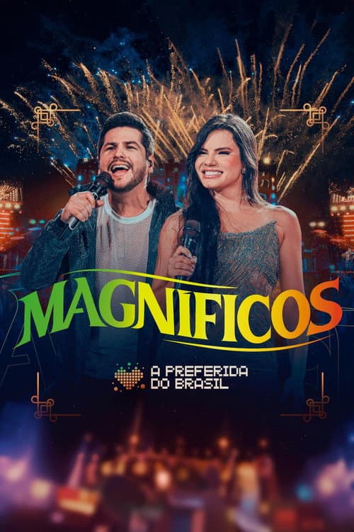 Magníficos - A Preferida do Brasil afişi