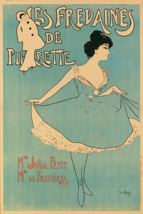 Les Fredaines de Pierrette afişi