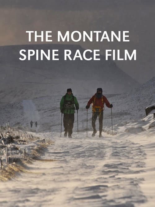 The Montane Spine Race Film afişi