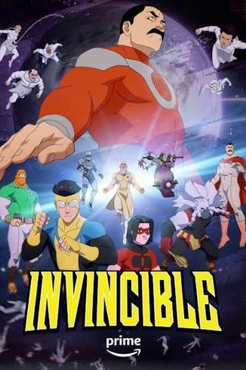 Invincible afişi