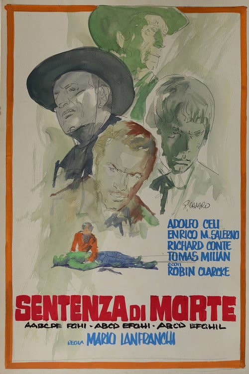 Sentenza di morte afişi
