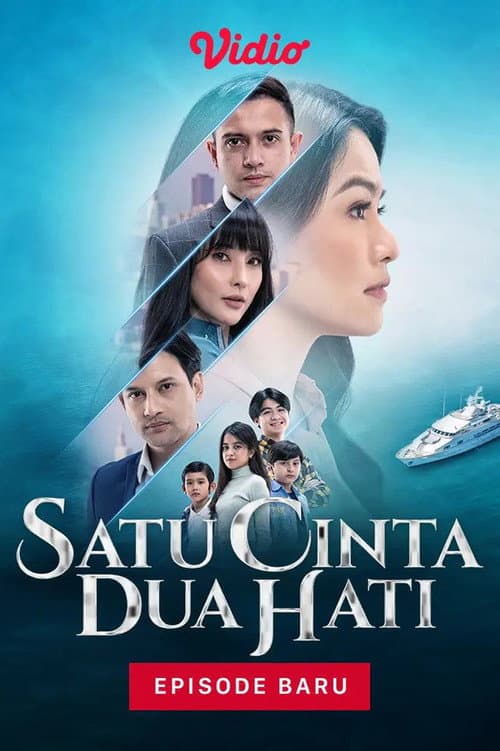 Satu Cinta Dua Hati afişi