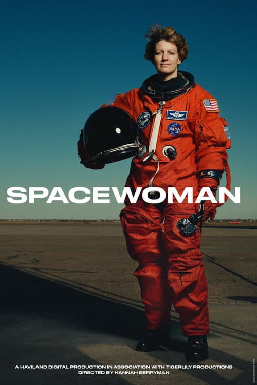 Spacewoman afişi