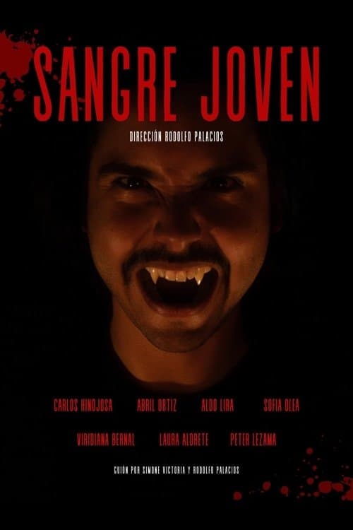 Sangre joven afişi