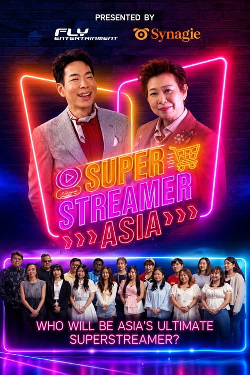 Superstreamer Asia afişi