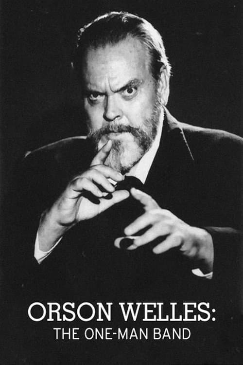Orson Welles: The One-Man Band afişi