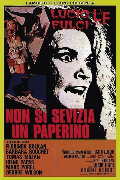 Non si sevizia un paperino afişi
