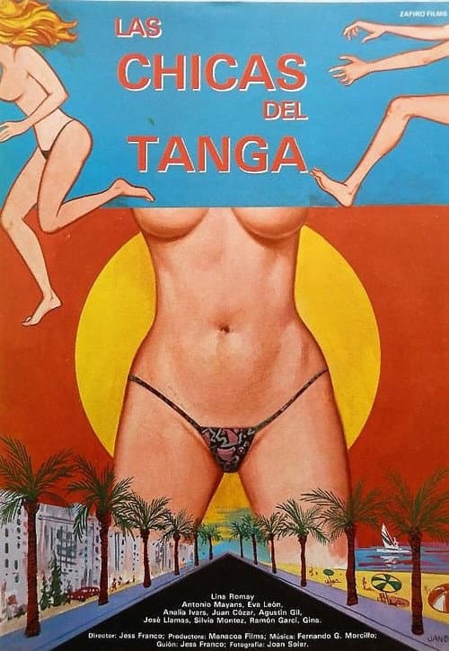 Las chicas del tanga afişi