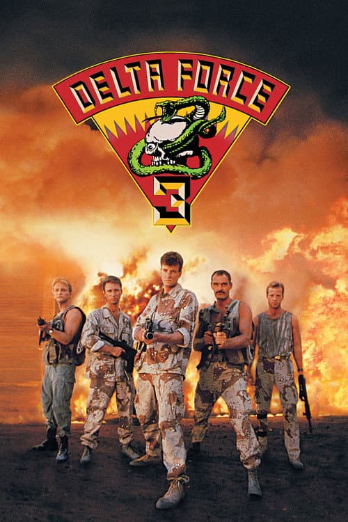 Delta Force 3: The Killing Game afişi
