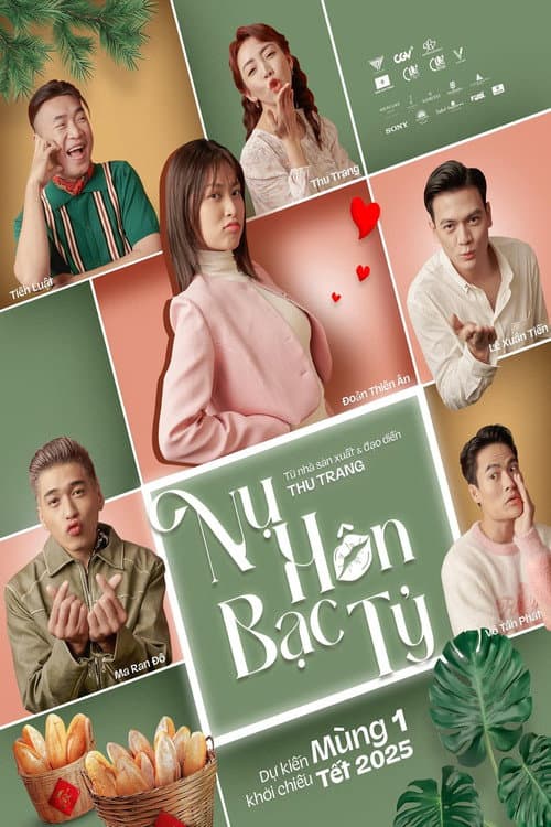 Nụ Hôn Bạc Tỷ afişi