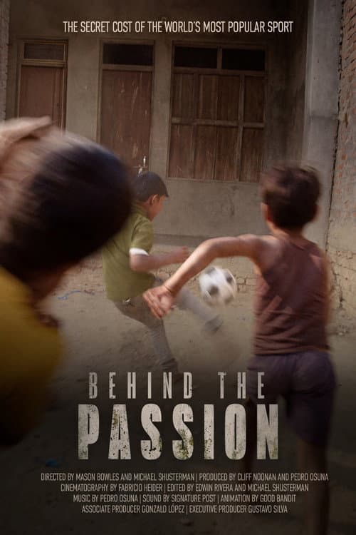 Behind The Passion afişi