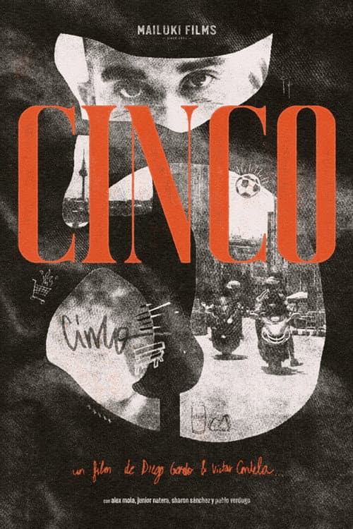 Cinco afişi