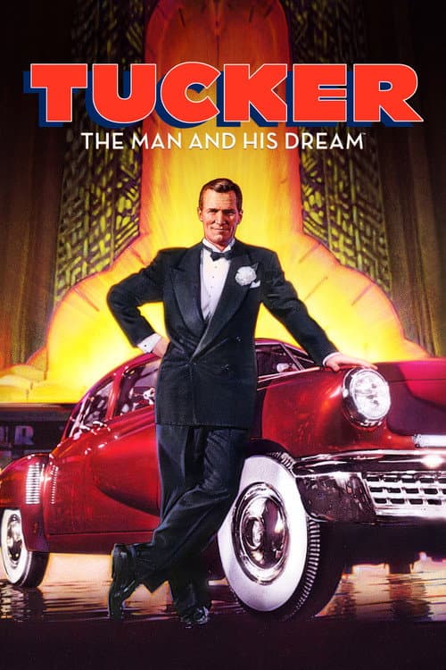 Tucker: The Man and His Dream afişi