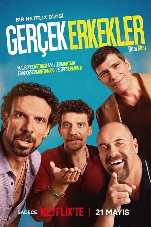 Gerçek Erkekler afişi