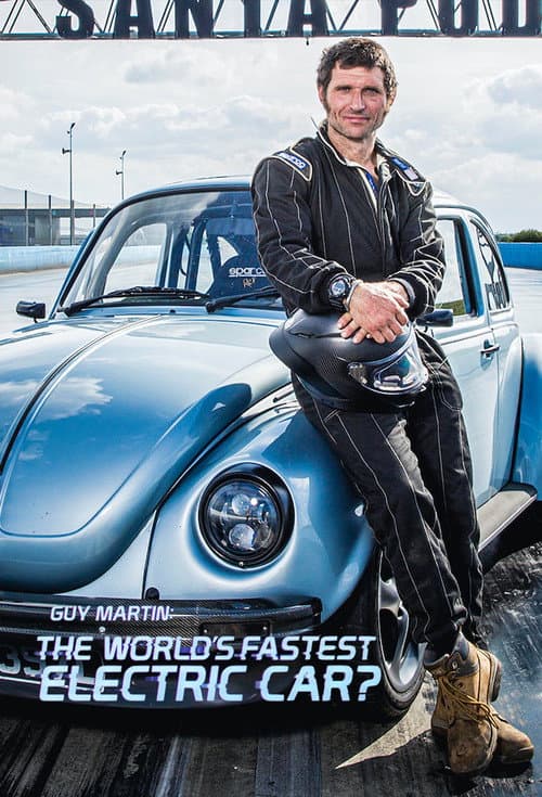 Guy Martin: The World's Fastest Electric Car? afişi