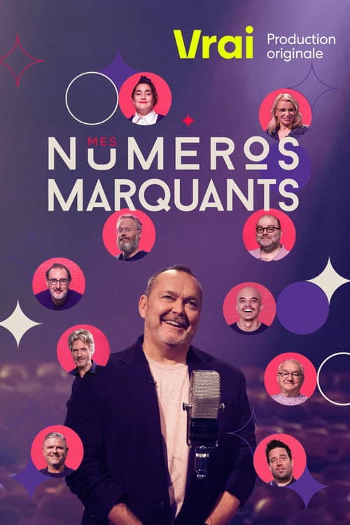 Mes numéros marquants afişi