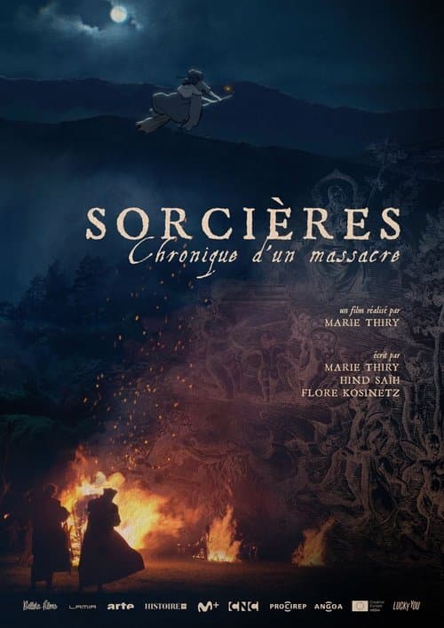 Sorcières : chronique d'un massacre afişi