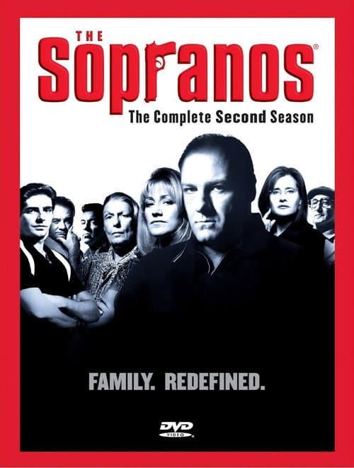 The Sopranos: Season 2 afişi