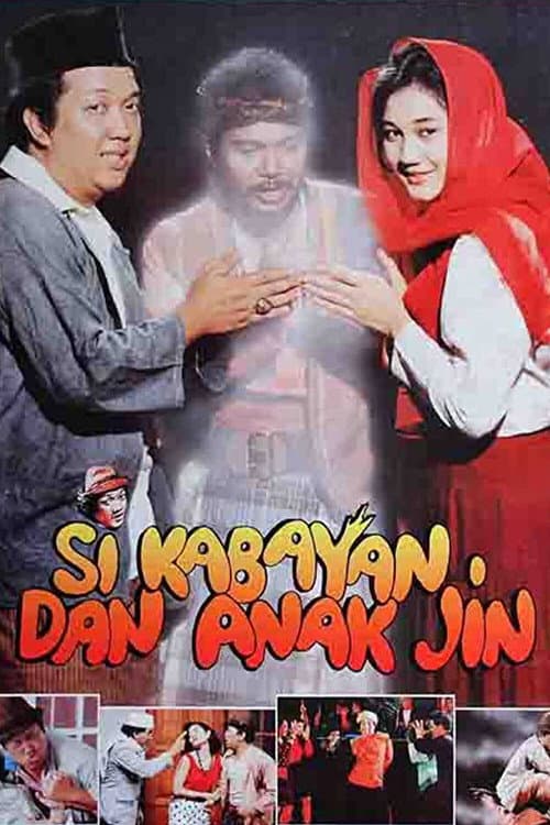 Si Kabayan dan Anak Jin afişi