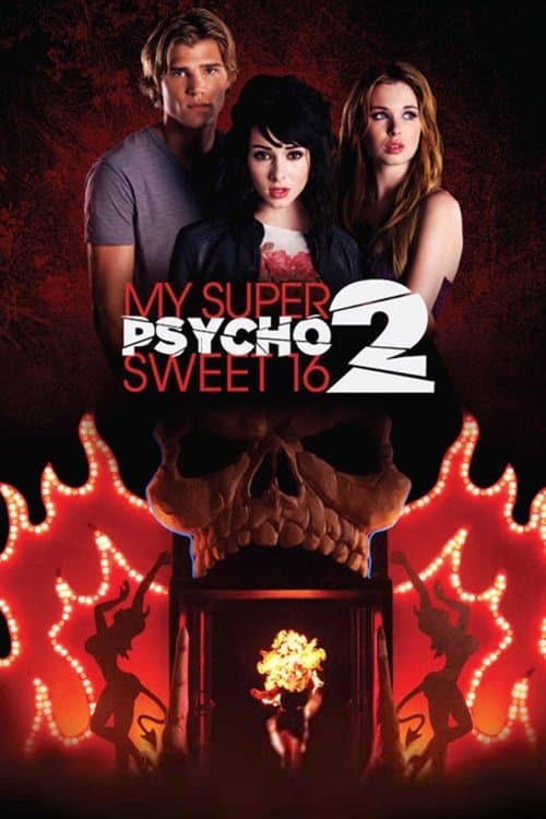 My Super Psycho Sweet 16: Part 2 afişi