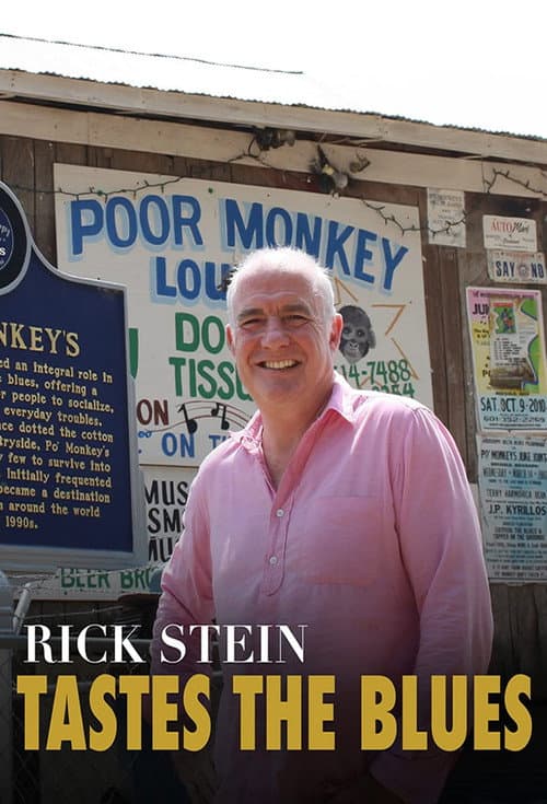 Rick Stein Tastes the Blues afişi