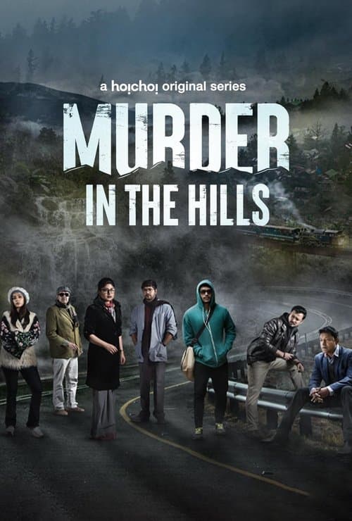 Murder in the Hills afişi