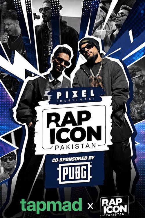 Rap Icon Pakistan afişi