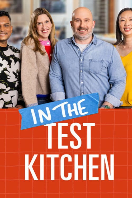 In the Test Kitchen afişi