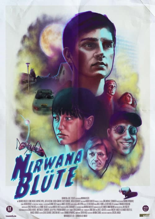 Nirwana Blüte afişi