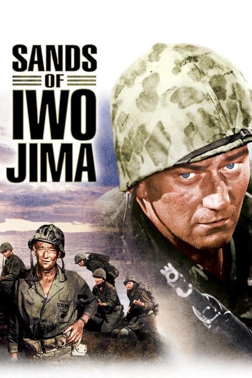 Sands of Iwo Jima afişi