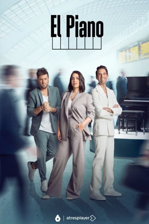 El piano afişi