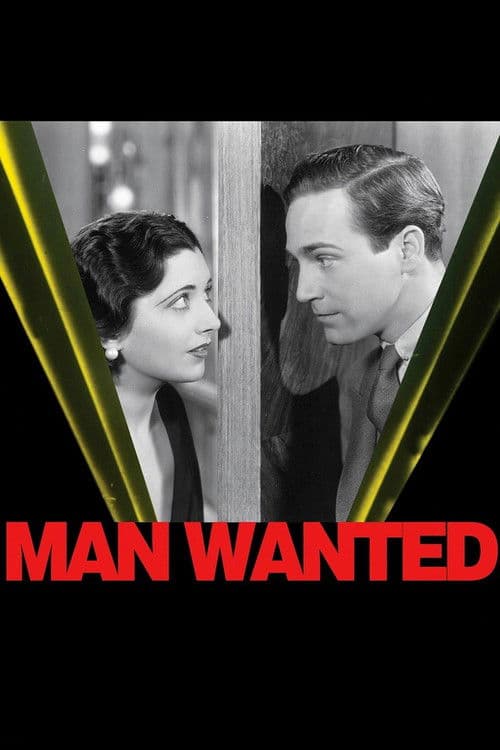 Man Wanted afişi