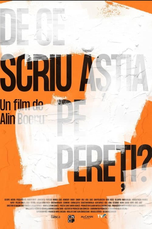 De ce scriu ăștia pe pereți?