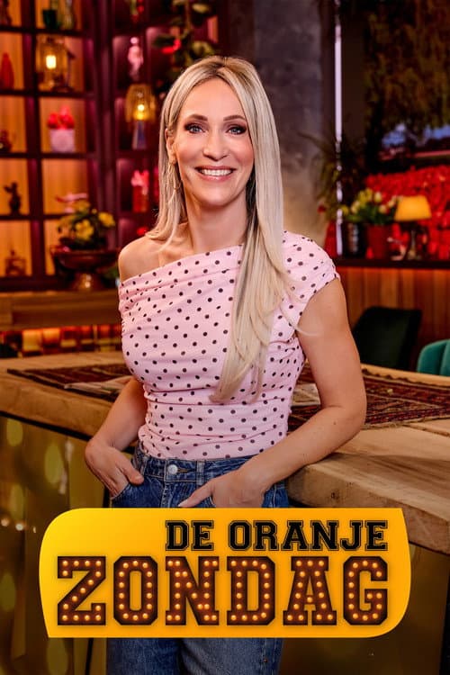 De Oranjezondag afişi