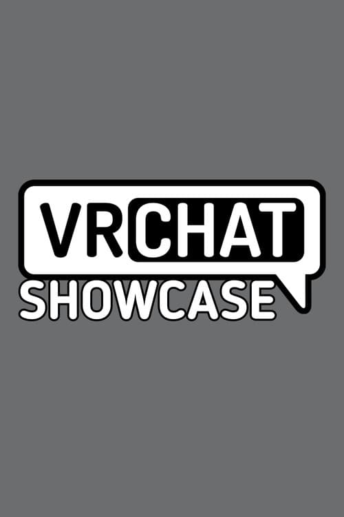 VRChat Group Showcase afişi